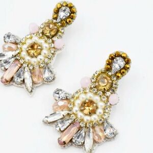 Treasure jewels Multicolor Statement Earrings